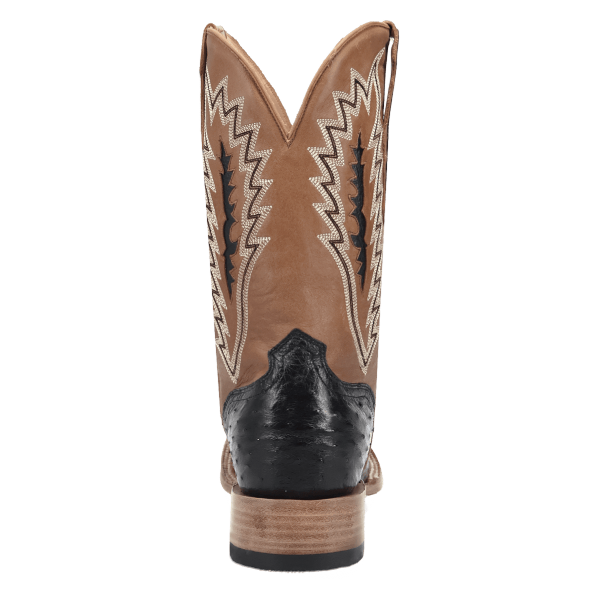 brannan full quill ostrich boot - dan post boots