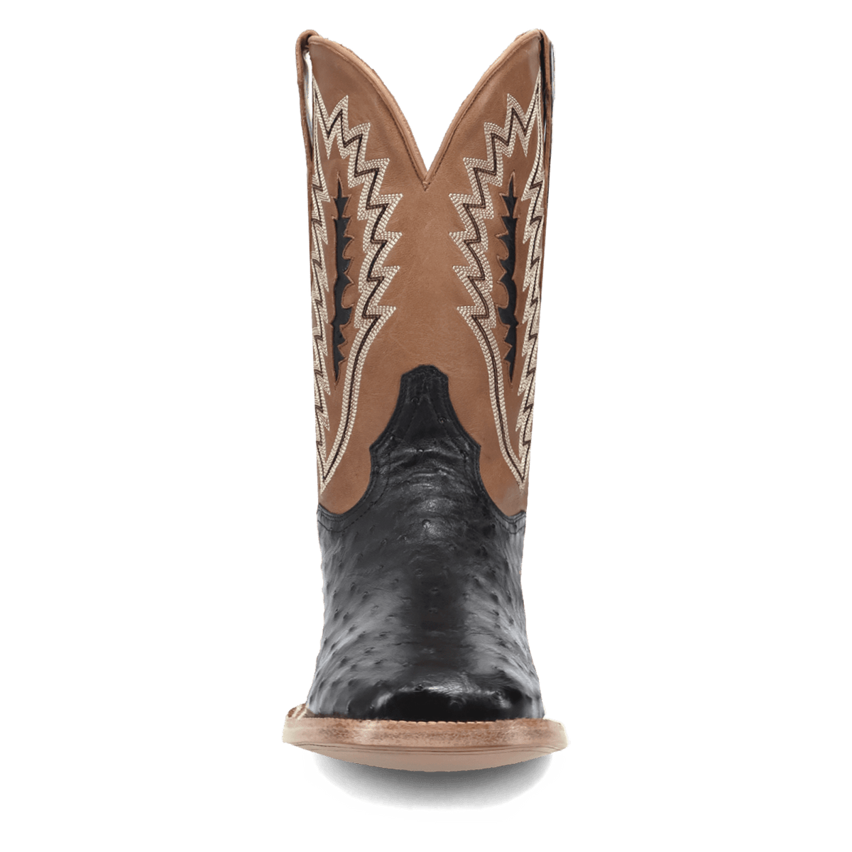 brannan full quill ostrich boot - dan post boots