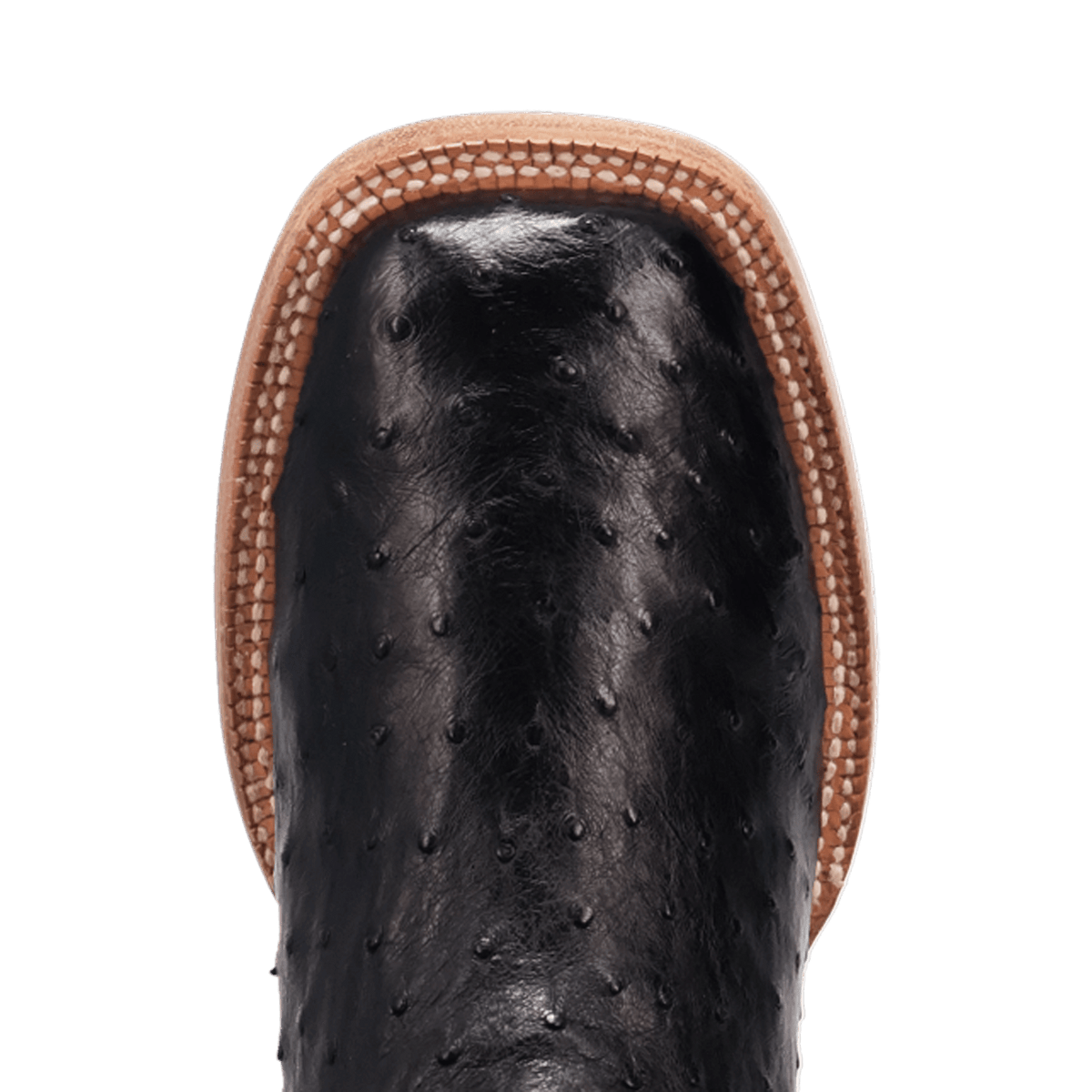brannan full quill ostrich boot - dan post boots