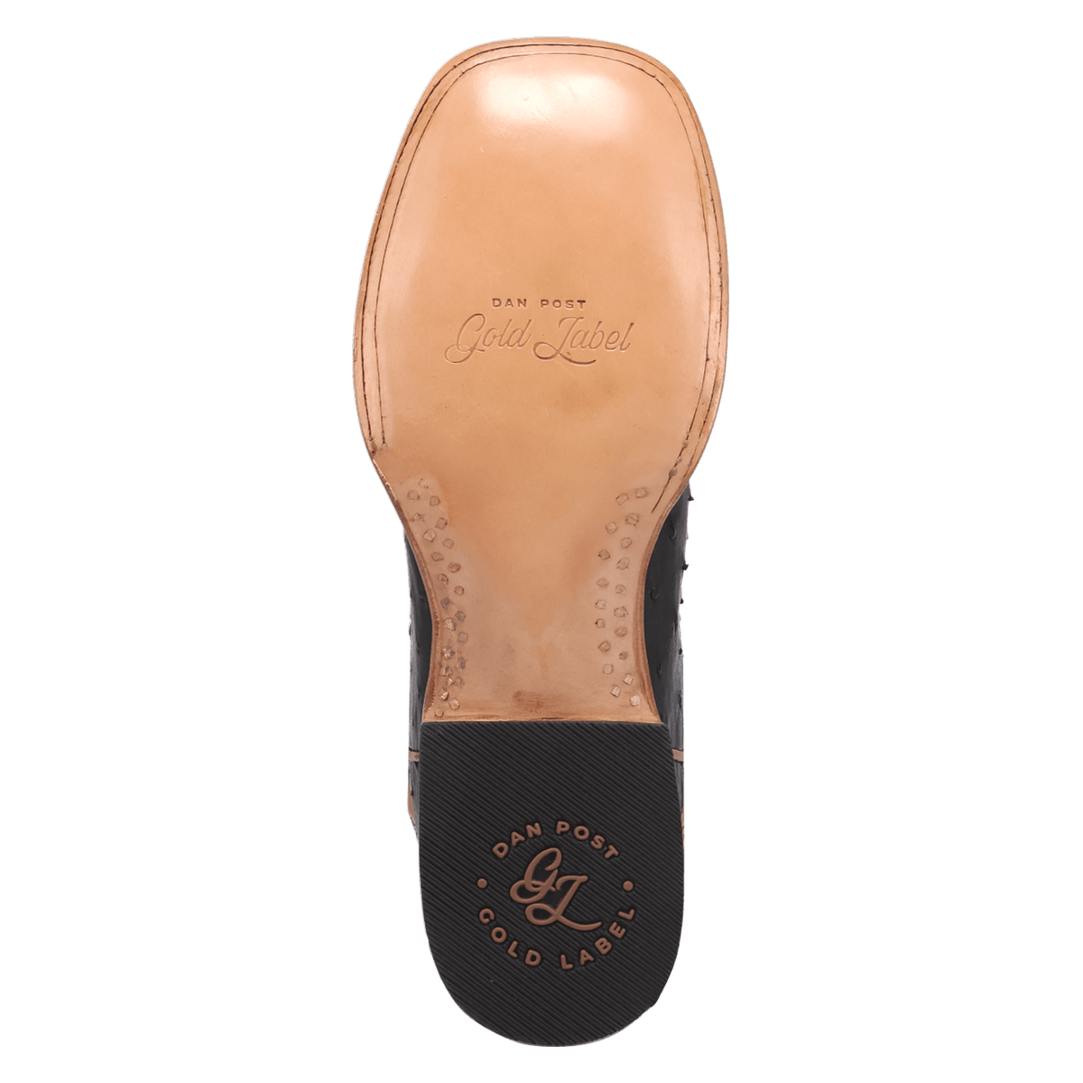 brannan full quill ostrich boot - dan post boots