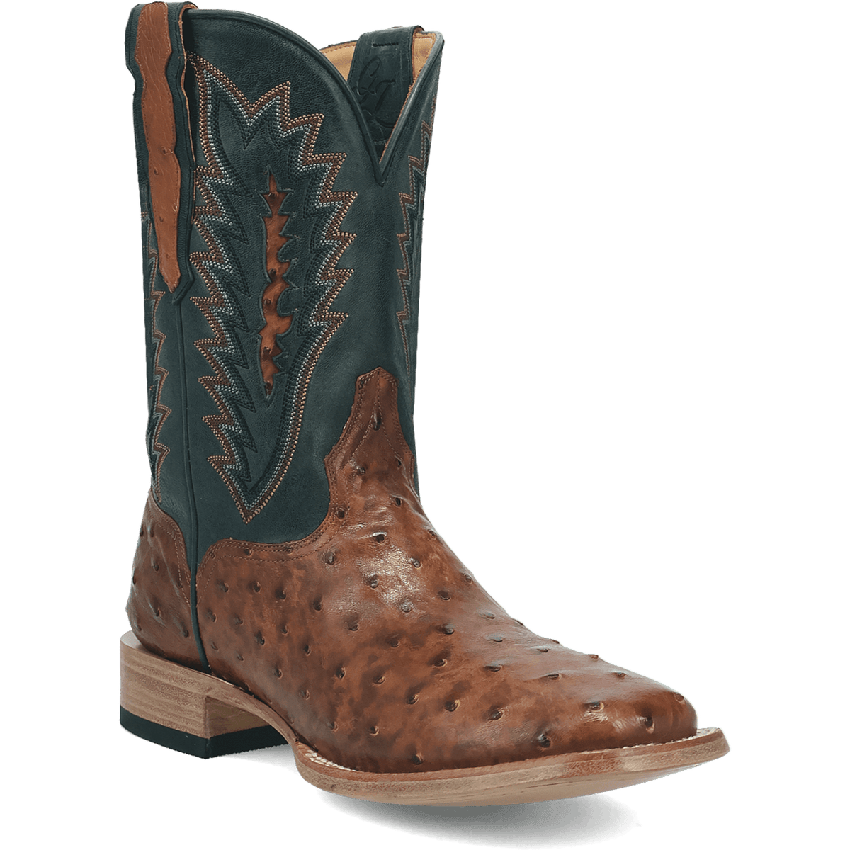 brannan full quill ostrich boot - dan post boots