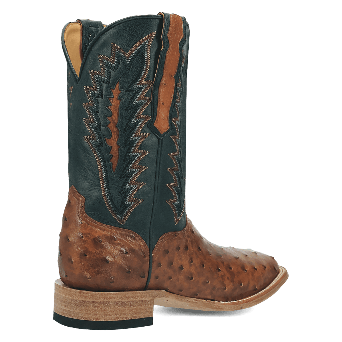 brannan full quill ostrich boot - dan post boots
