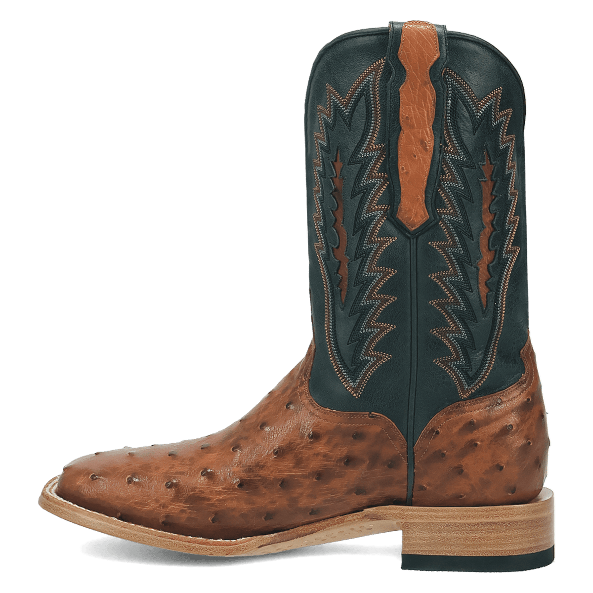 brannan full quill ostrich boot - dan post boots