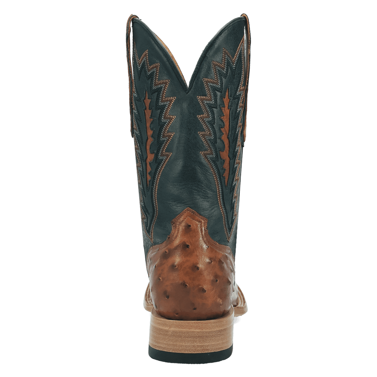brannan full quill ostrich boot - dan post boots