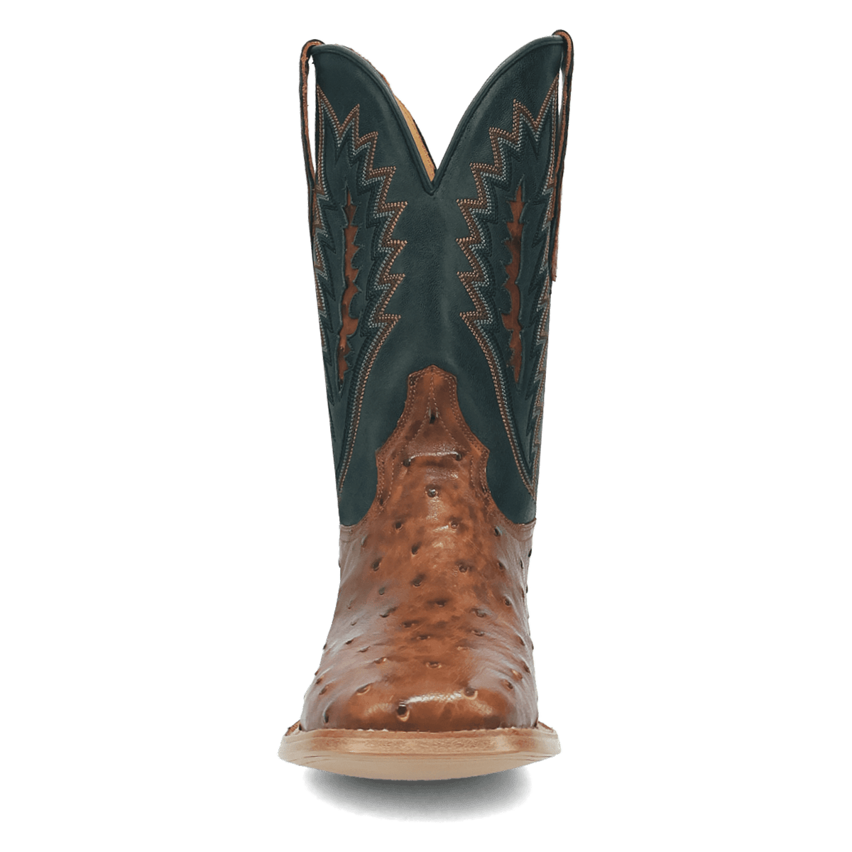 brannan full quill ostrich boot - dan post boots