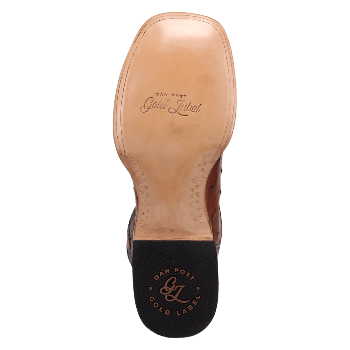 brannan full quill ostrich boot - dan post boots