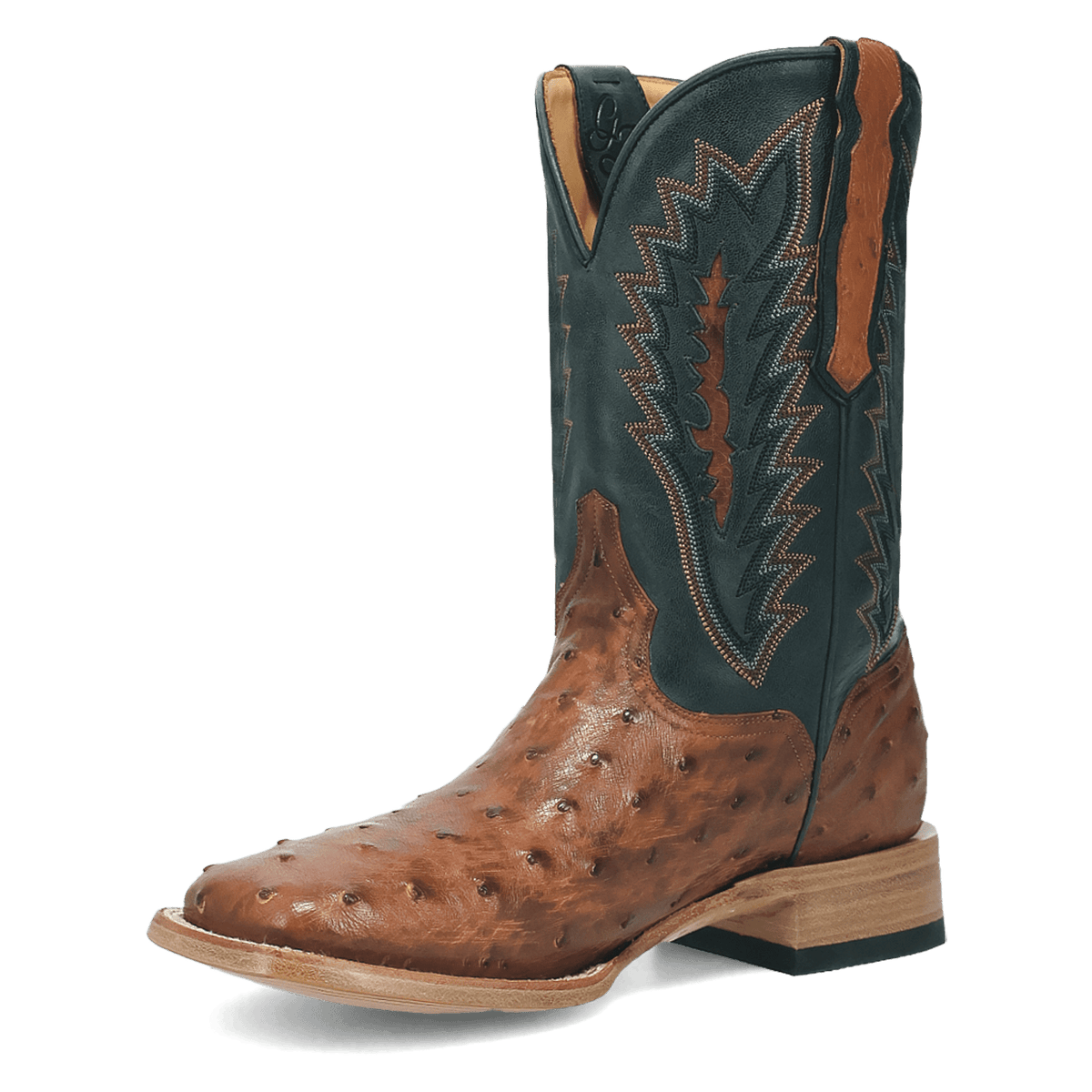 brannan full quill ostrich boot - dan post boots