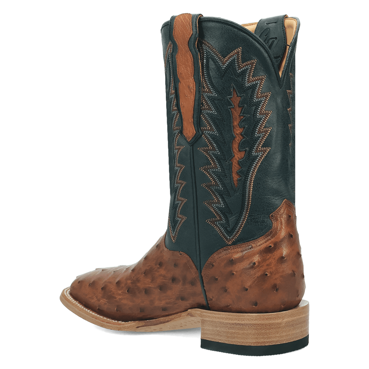 brannan full quill ostrich boot - dan post boots