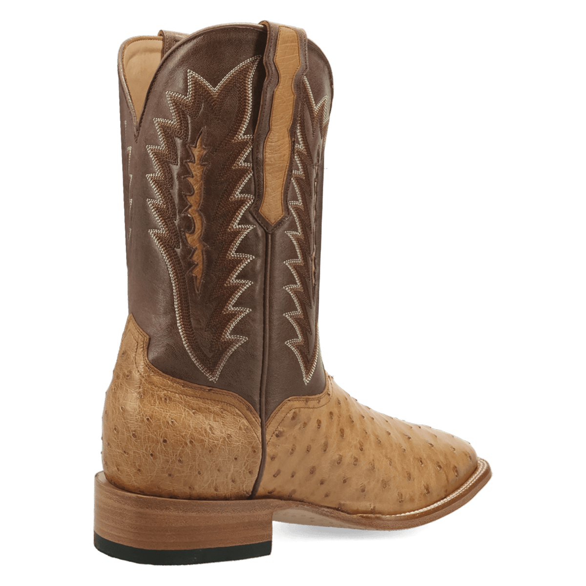 brannan full quill ostrich boot - dan post boots