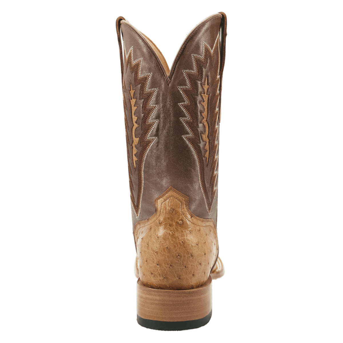 brannan full quill ostrich boot - dan post boots