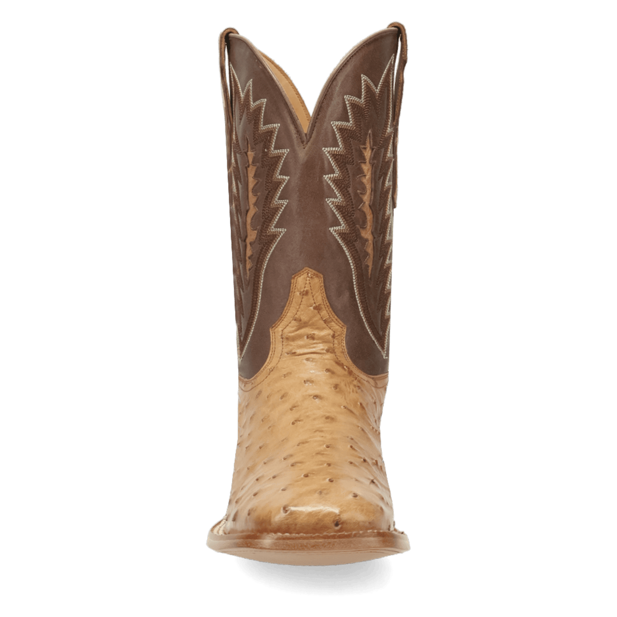 brannan full quill ostrich boot - dan post boots