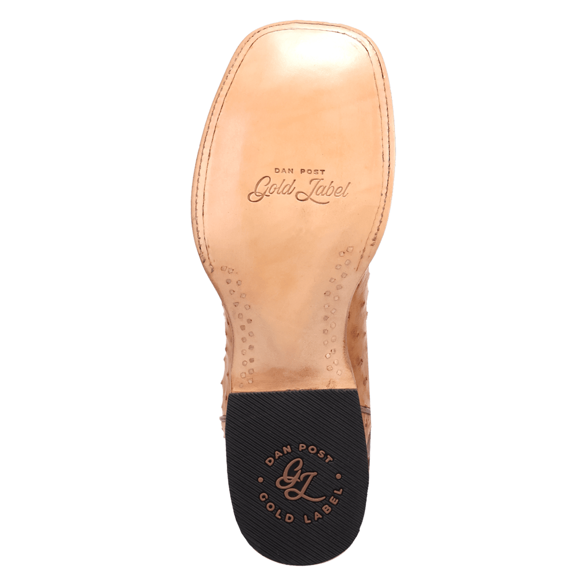 brannan full quill ostrich boot - dan post boots
