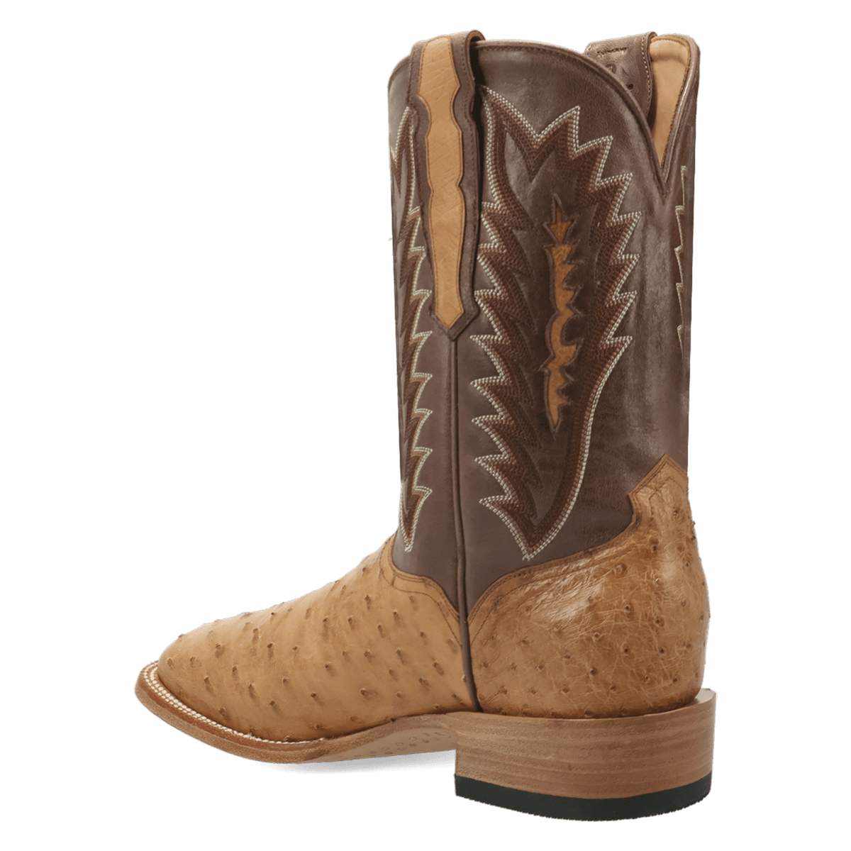 brannan full quill ostrich boot - dan post boots