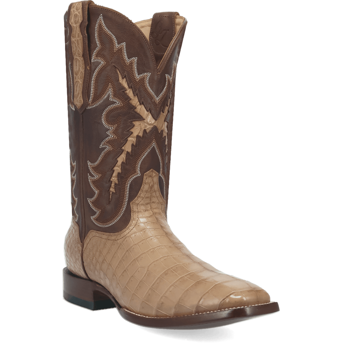 sutter nile crocodile boot - dan post boots