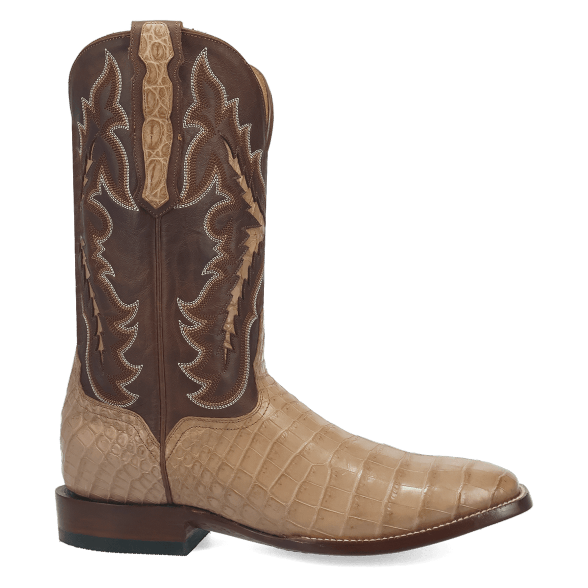 sutter nile crocodile boot - dan post boots