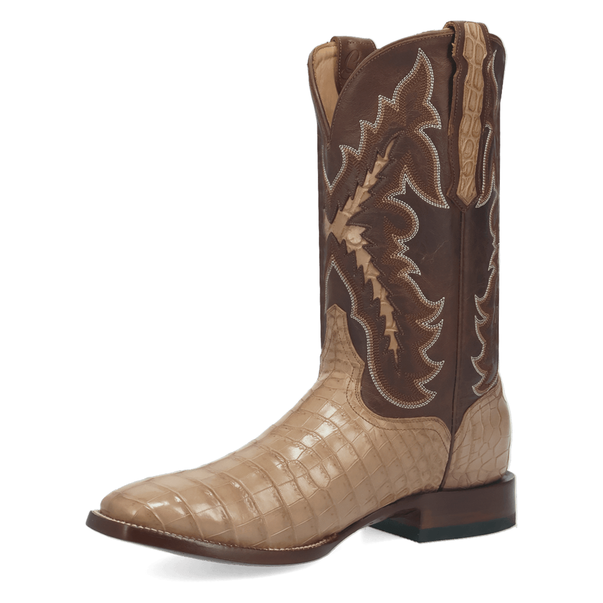 sutter nile crocodile boot - dan post boots