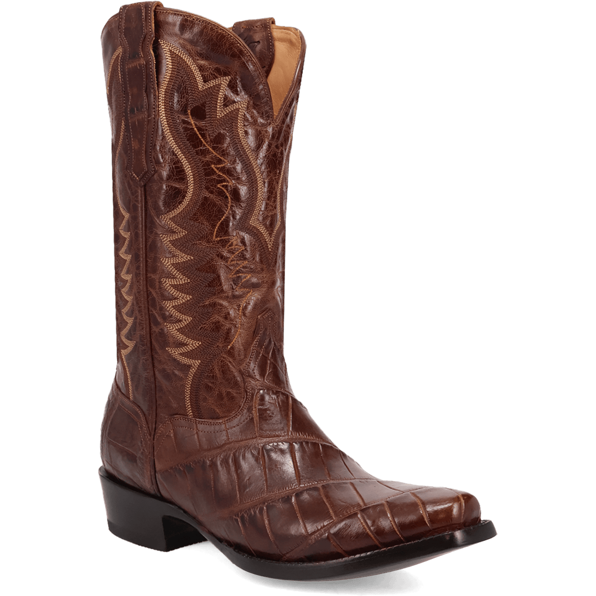 delano american alligator boot - dan post boots
