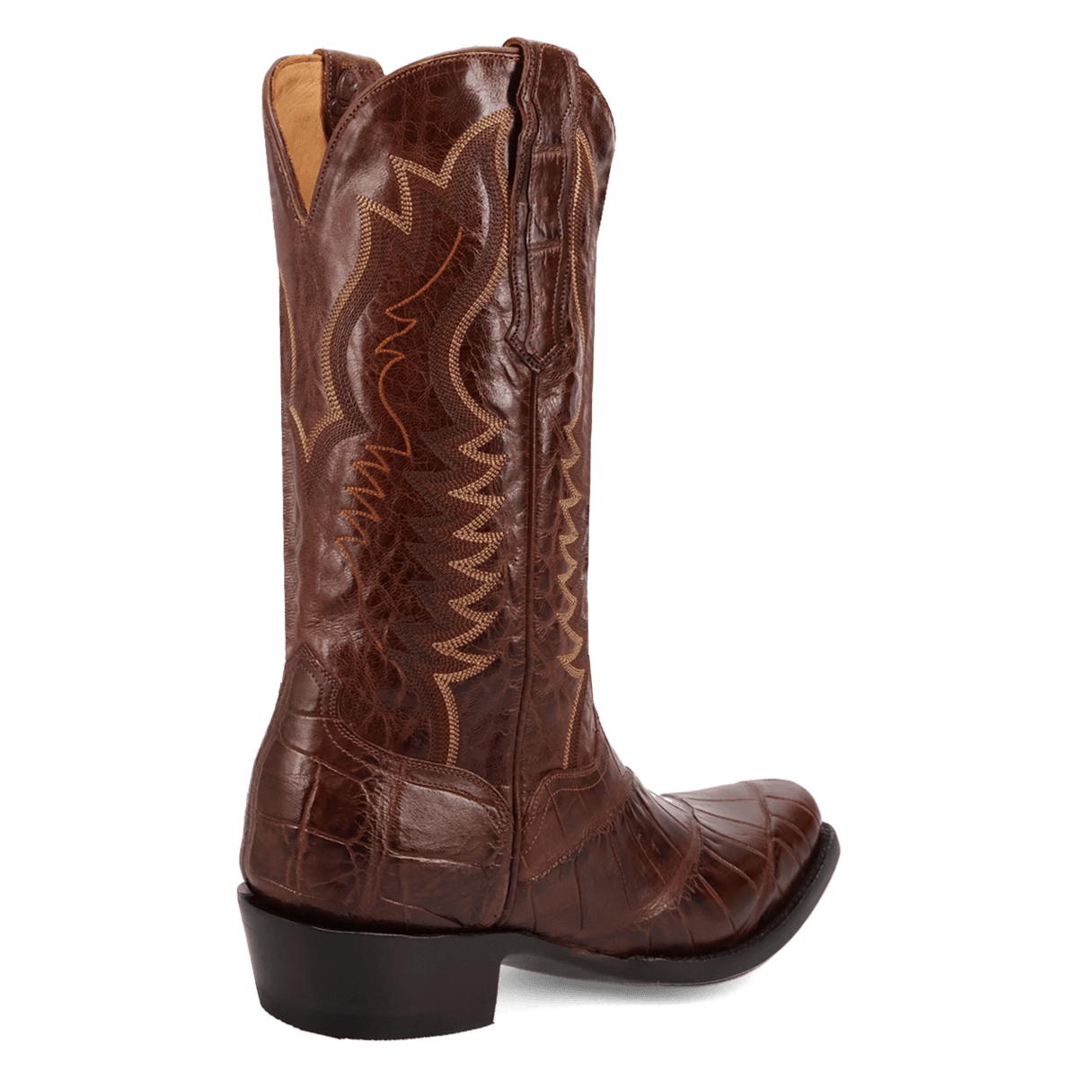 delano american alligator boot - dan post boots