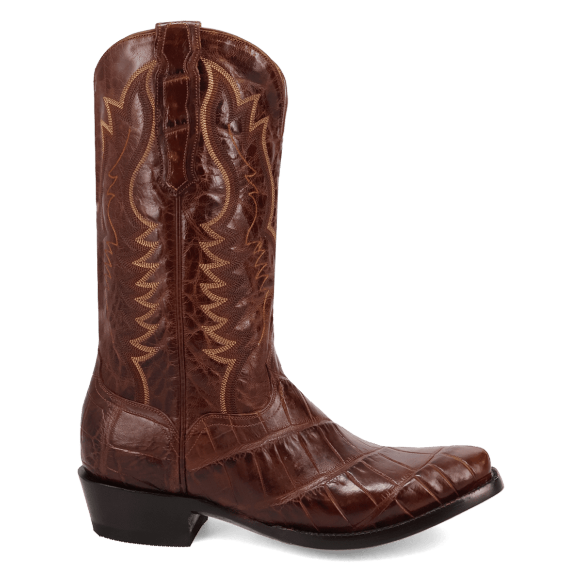 delano american alligator boot - dan post boots