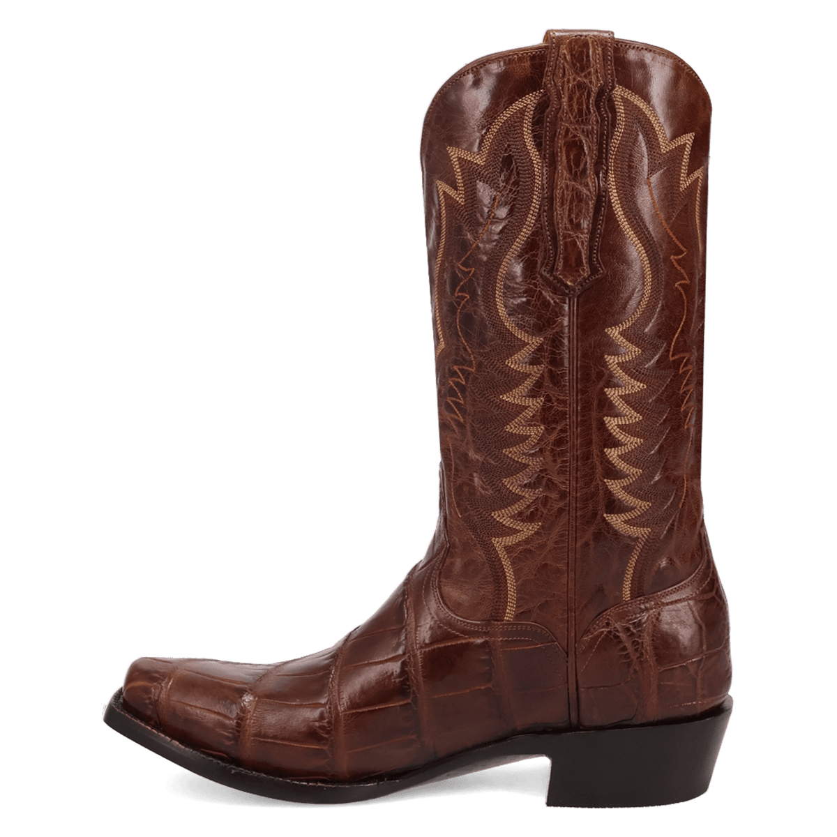 delano american alligator boot - dan post boots