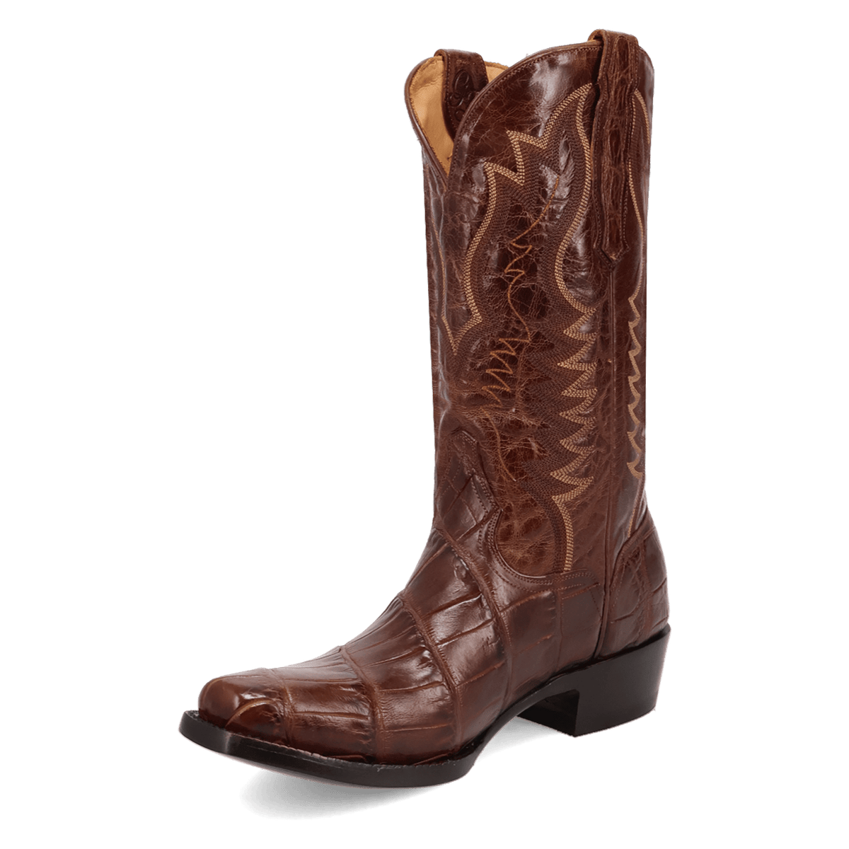 delano american alligator boot - dan post boots