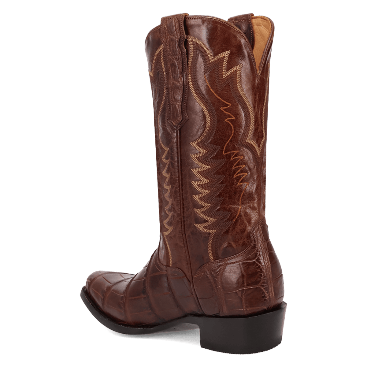 delano american alligator boot - dan post boots