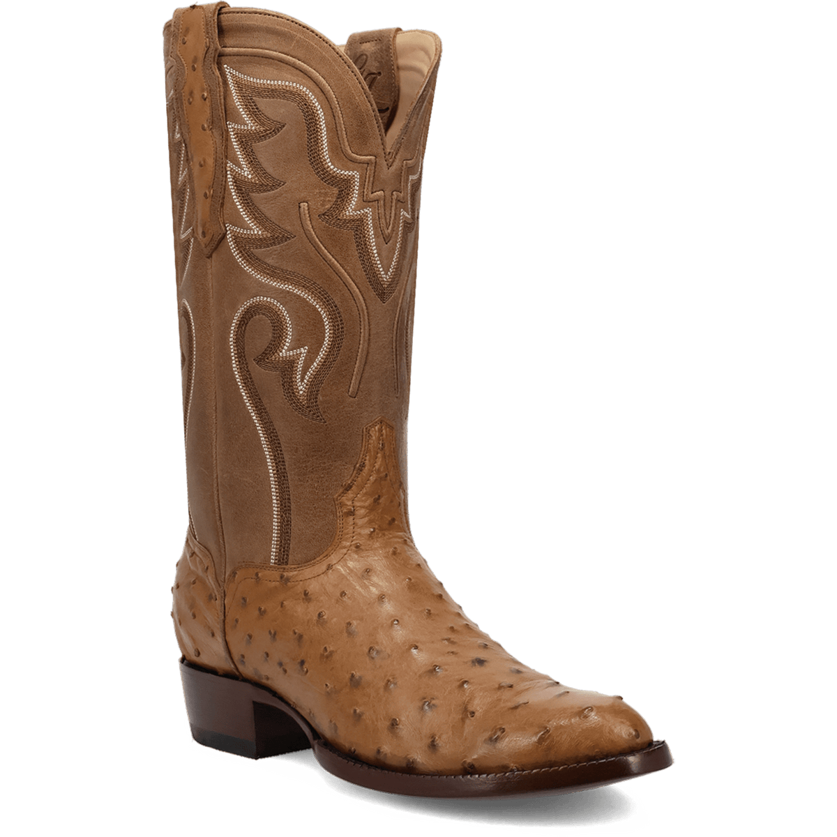 stanford full quill ostrich boot - dan post boots