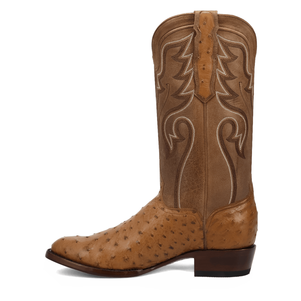 stanford full quill ostrich boot - dan post boots