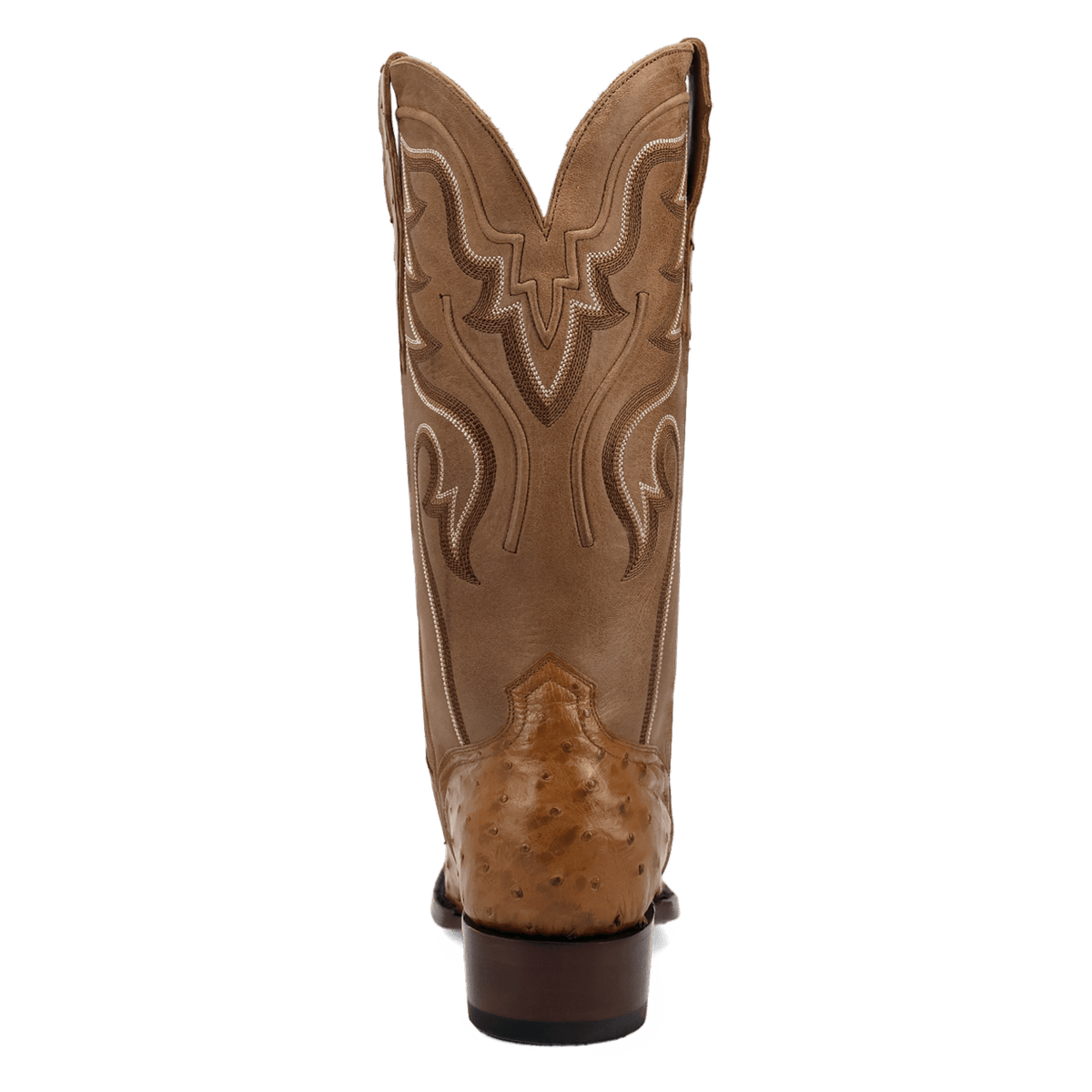 stanford full quill ostrich boot - dan post boots