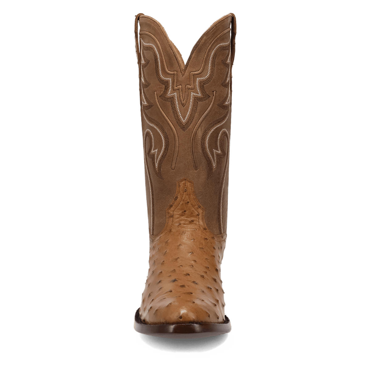 stanford full quill ostrich boot - dan post boots