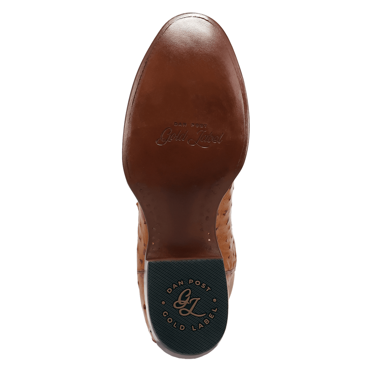 stanford full quill ostrich boot - dan post boots