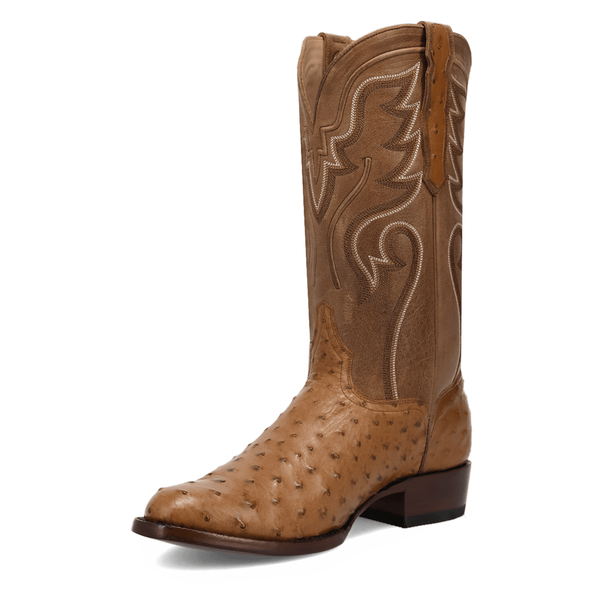 stanford full quill ostrich boot - dan post boots