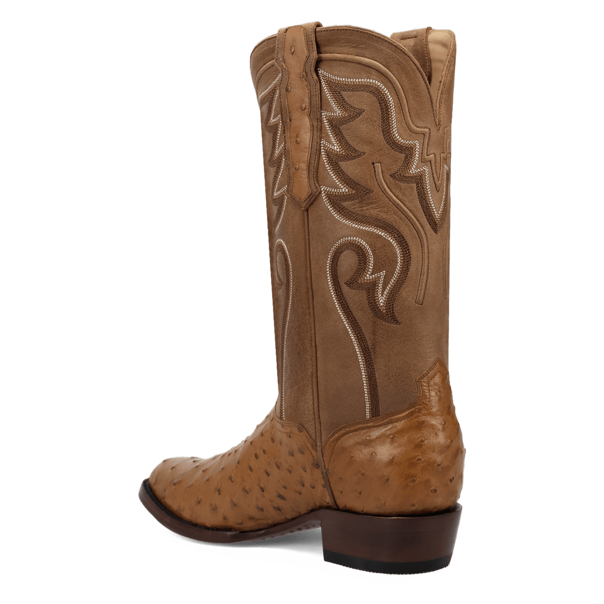 stanford full quill ostrich boot - dan post boots