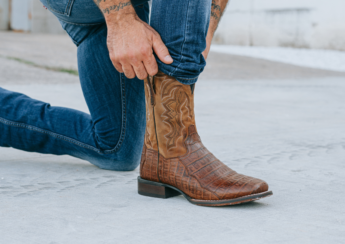KINGSLY CAIMAN BOOT | Lifestyle 1