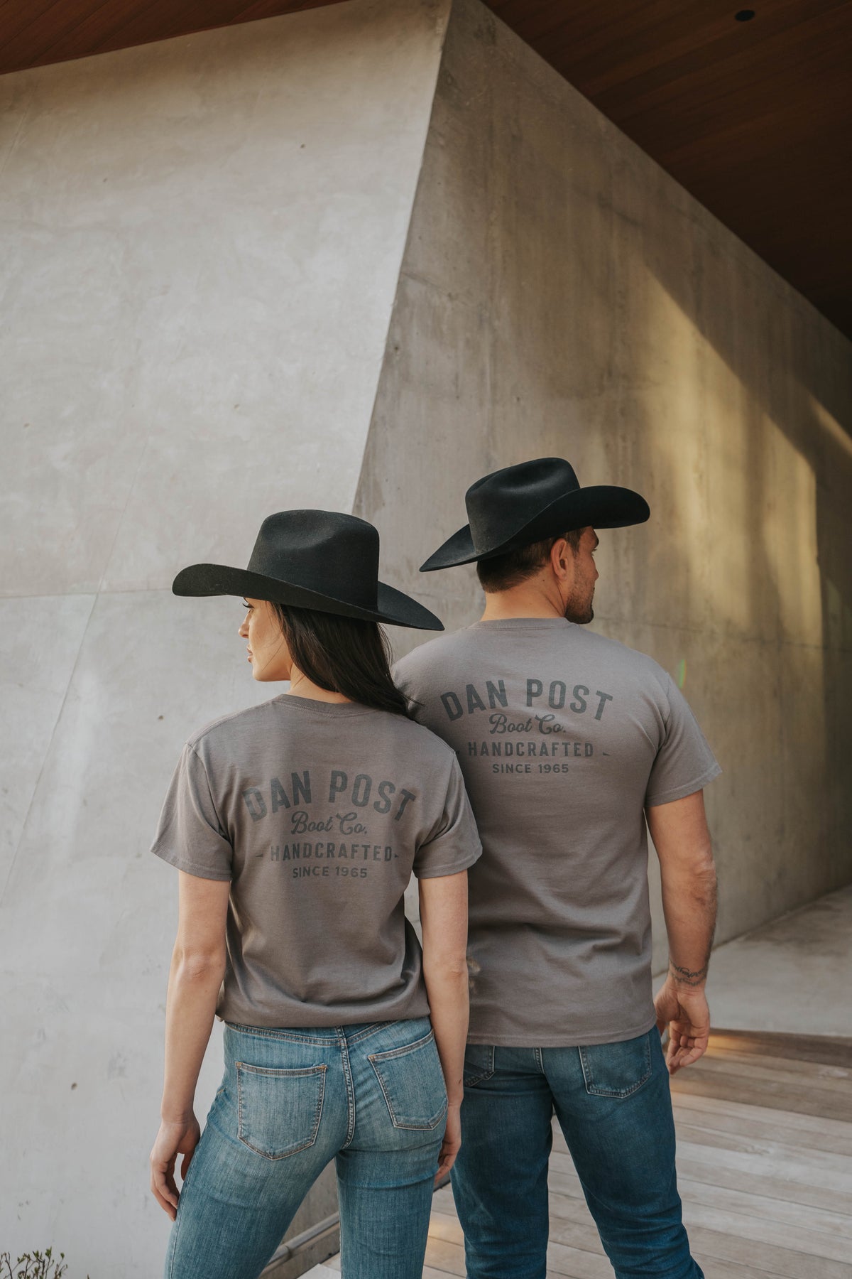 dan post classic tee - dan post boots