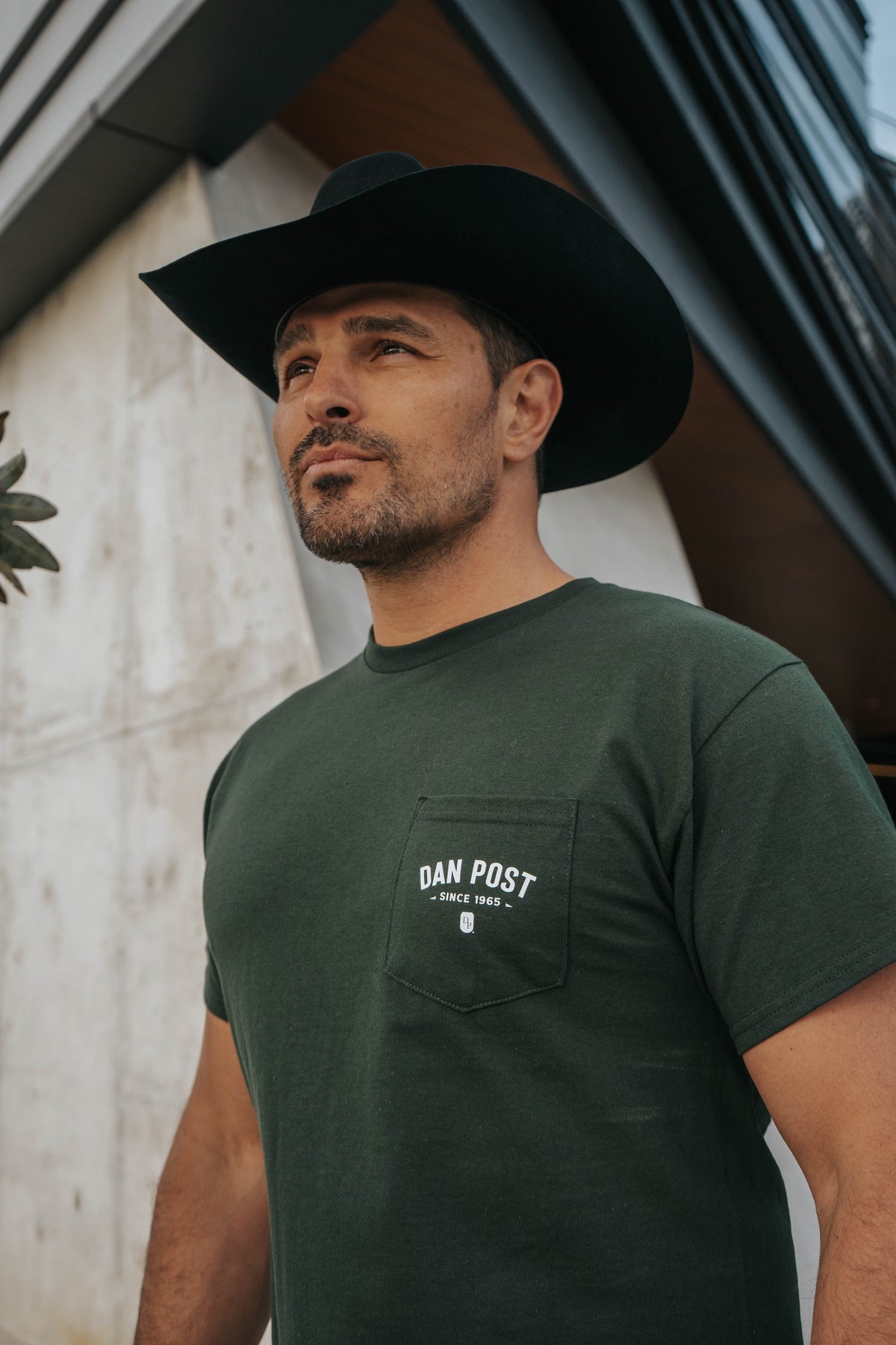dan post classic tee - dan post boots