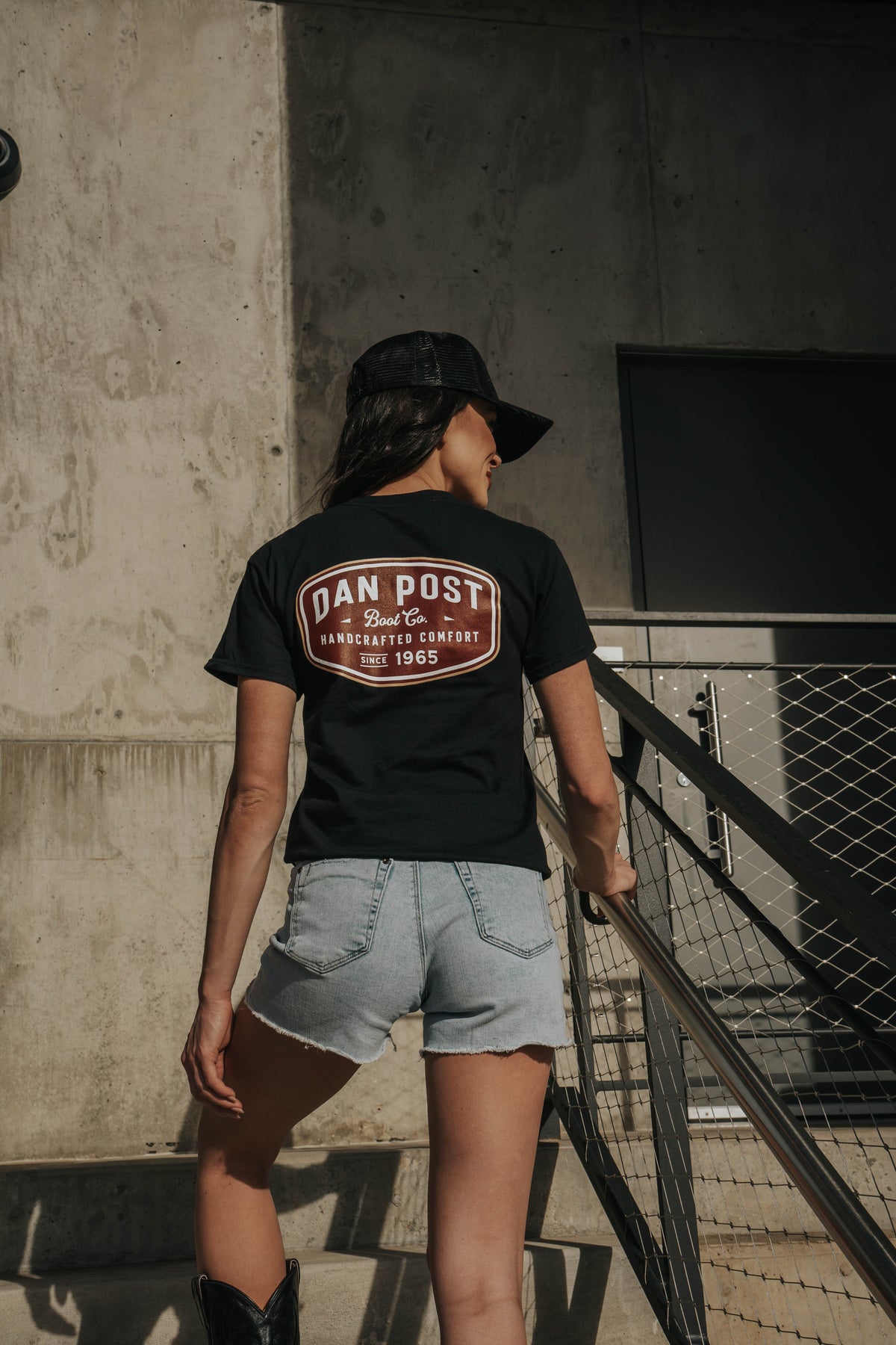 dan post classic tee - dan post boots