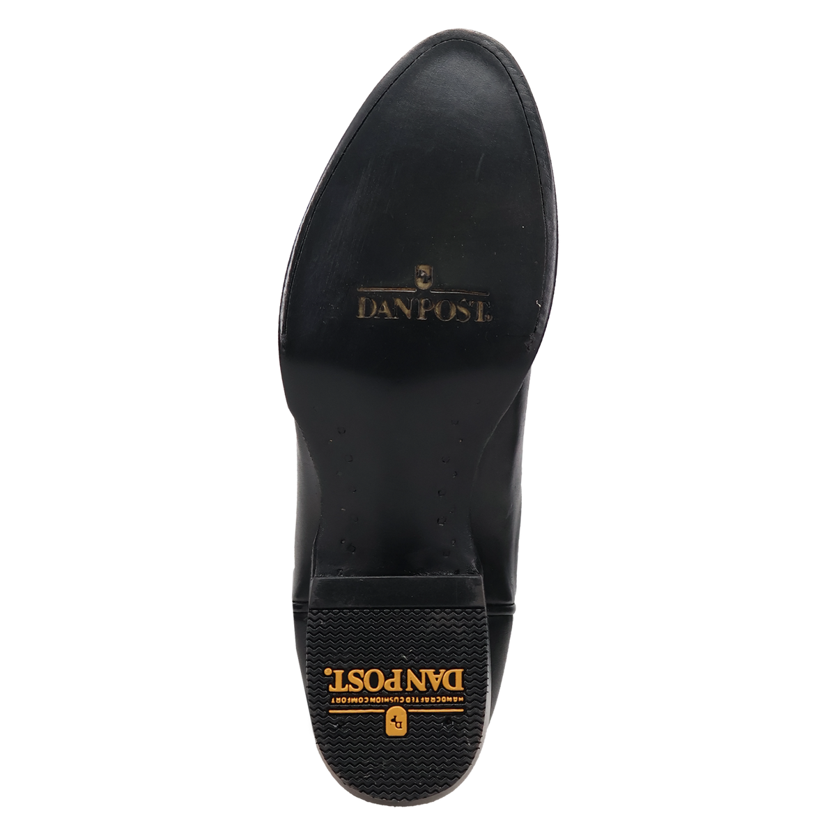 rio grande leather boot - dan post boots