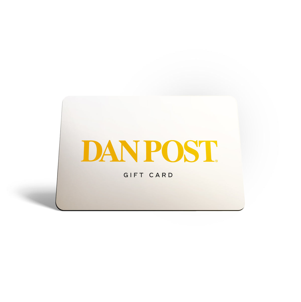 dan post gift card - dan post boots