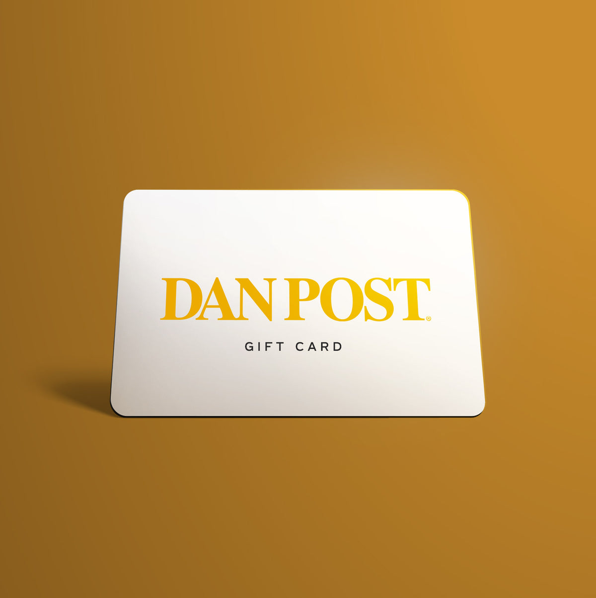 dan post gift card - dan post boots