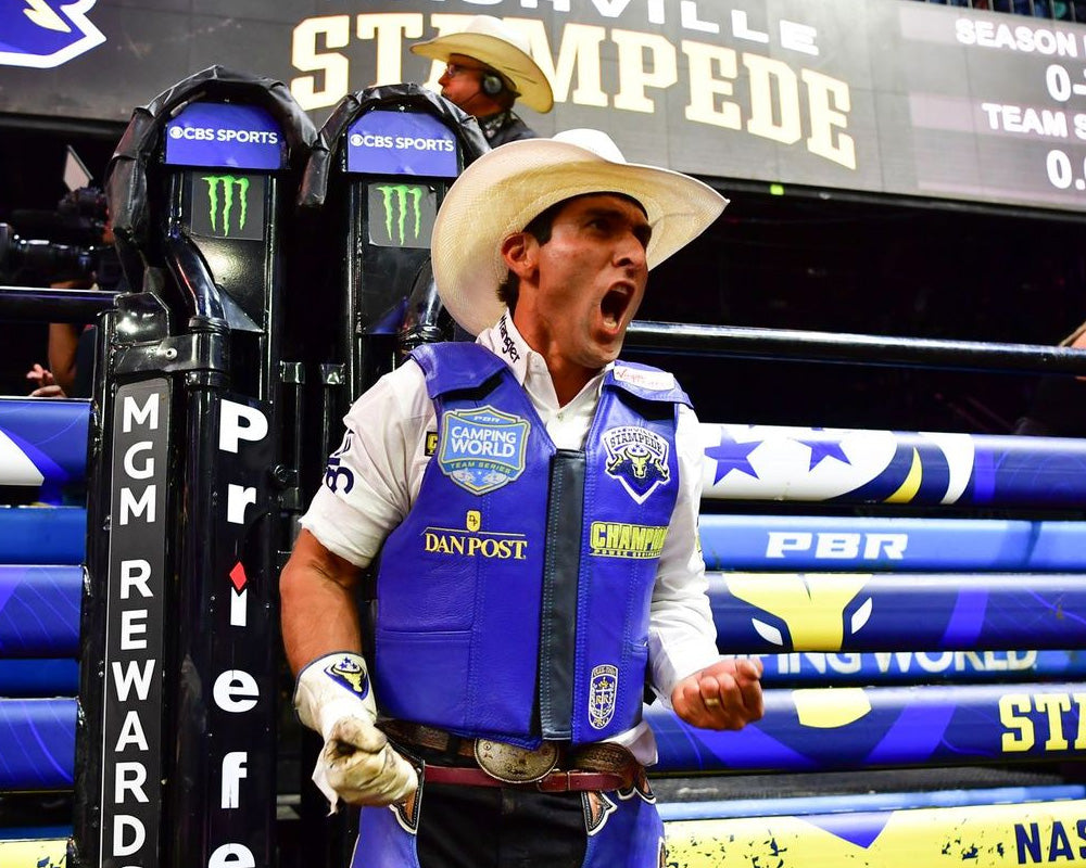 Dan Post x Nashville Stampede