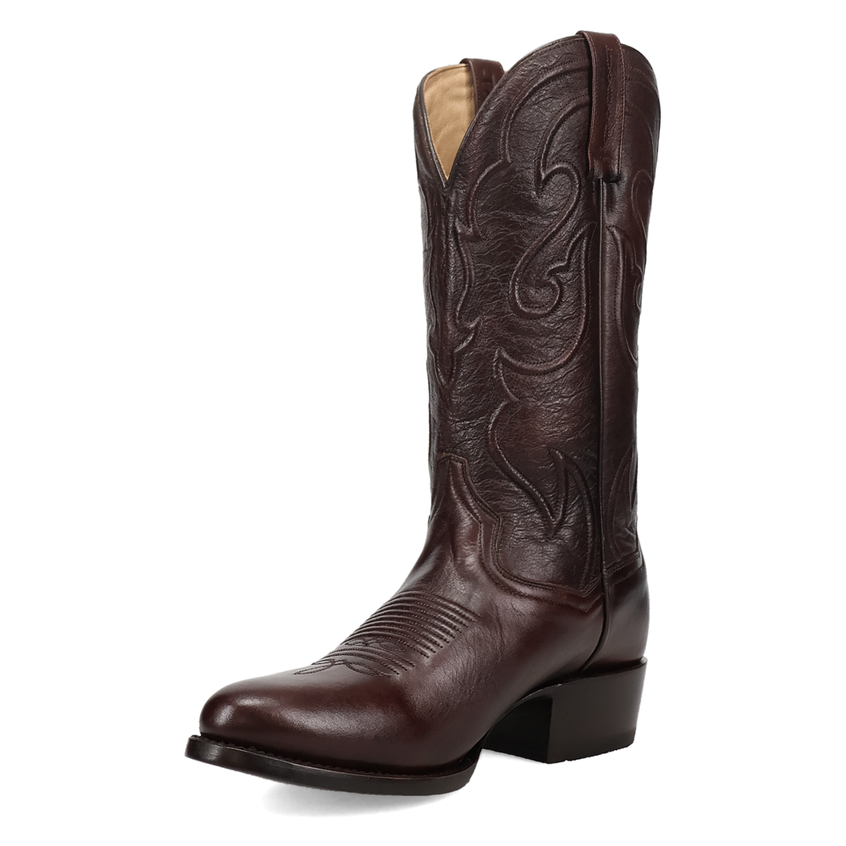 rio grande leather boot - dan post boots