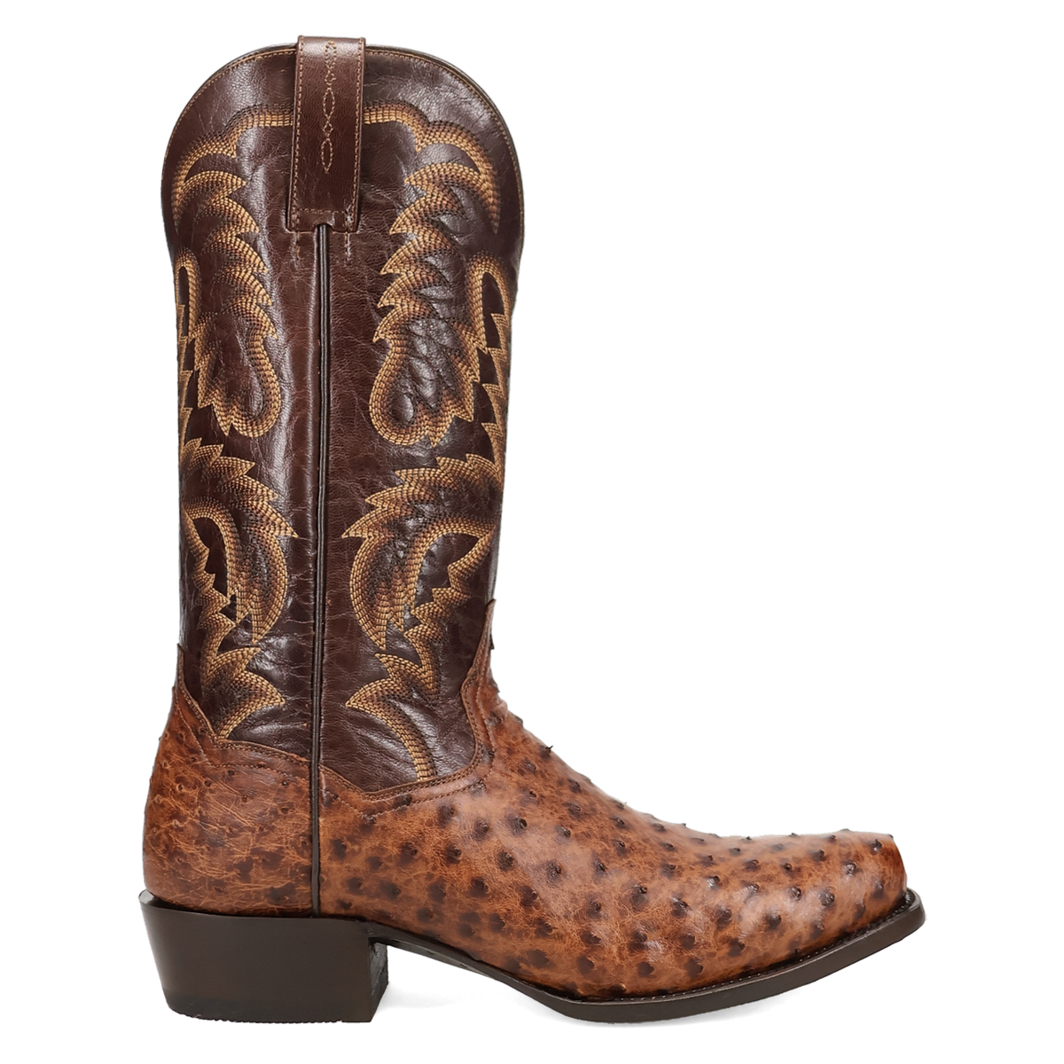 marco full quill ostrich boot - dan post boots