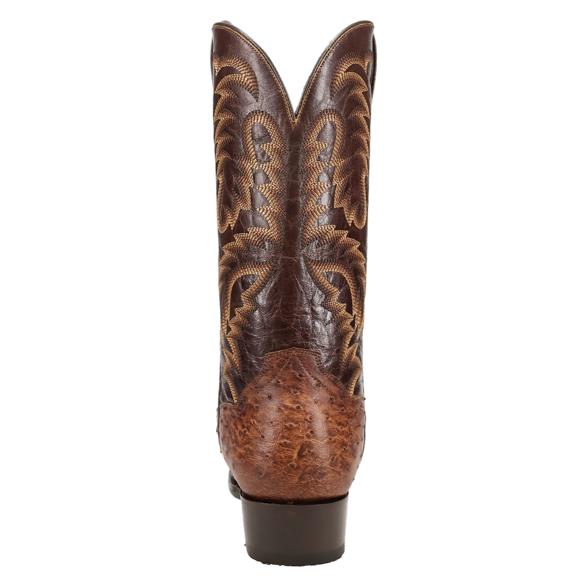 marco full quill ostrich boot - dan post boots