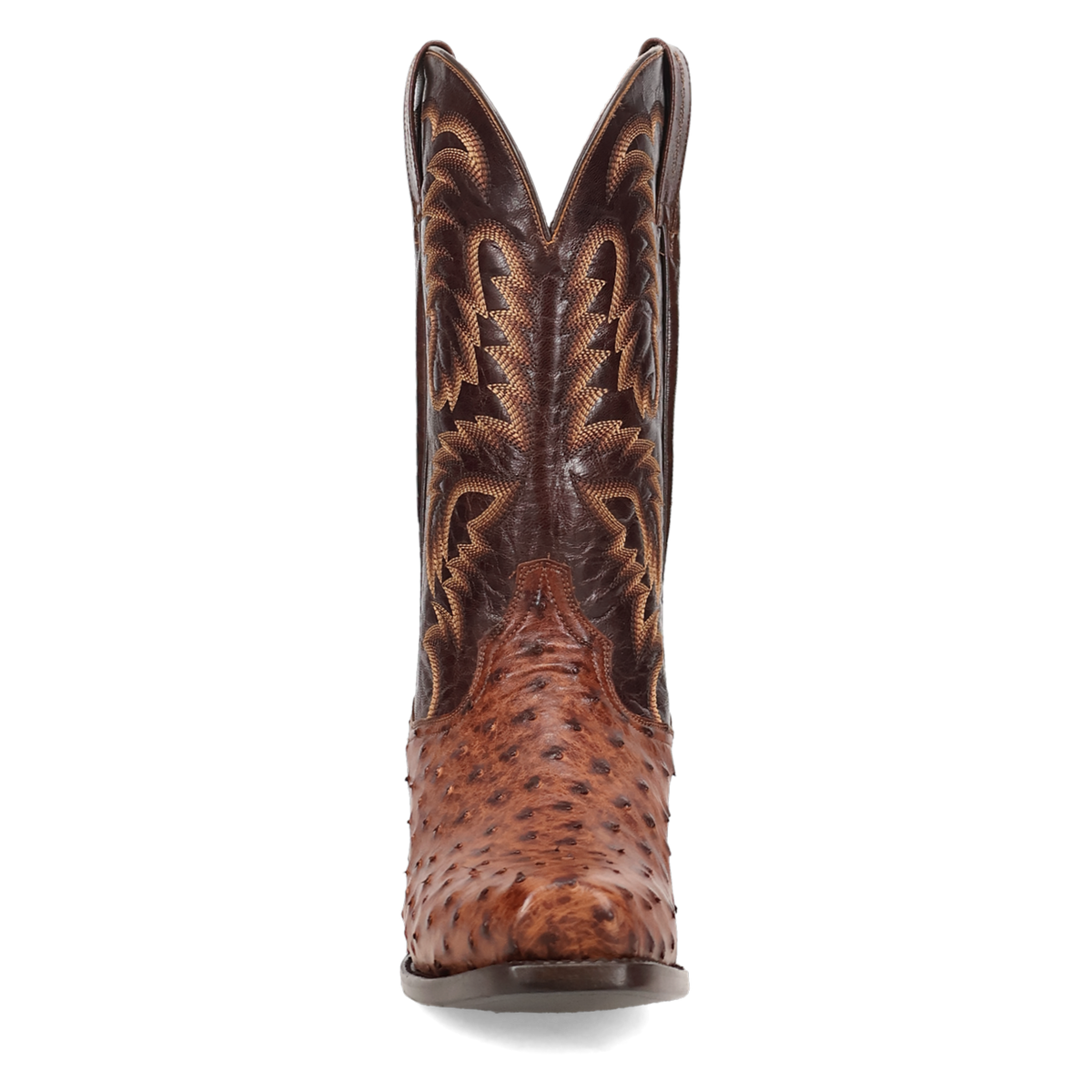marco full quill ostrich boot - dan post boots