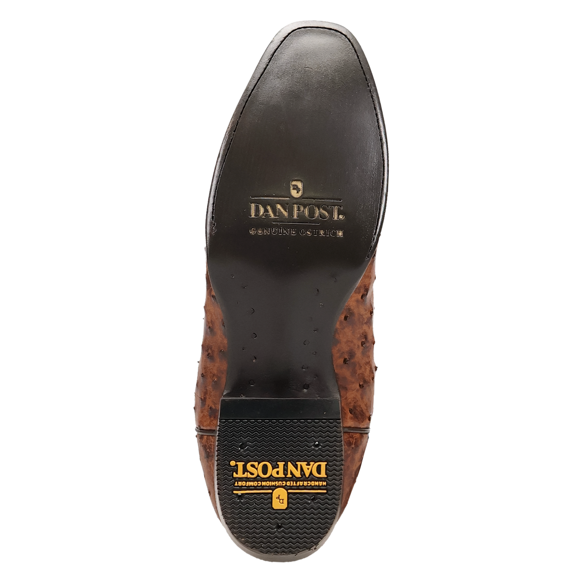 marco full quill ostrich boot - dan post boots