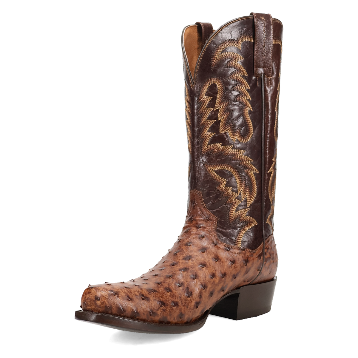 marco full quill ostrich boot - dan post boots