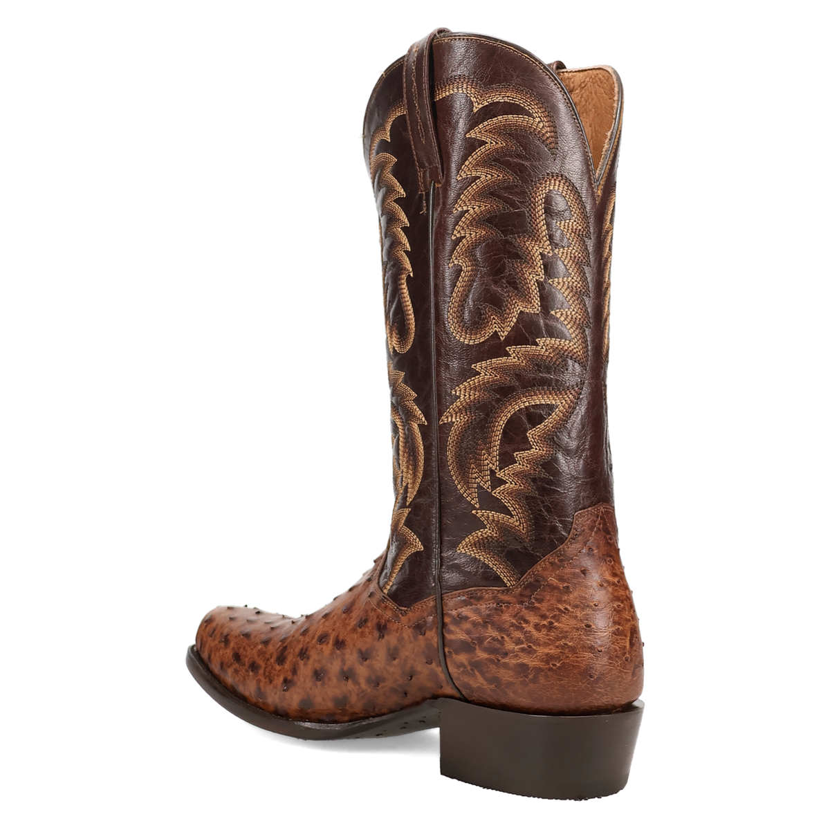 marco full quill ostrich boot - dan post boots