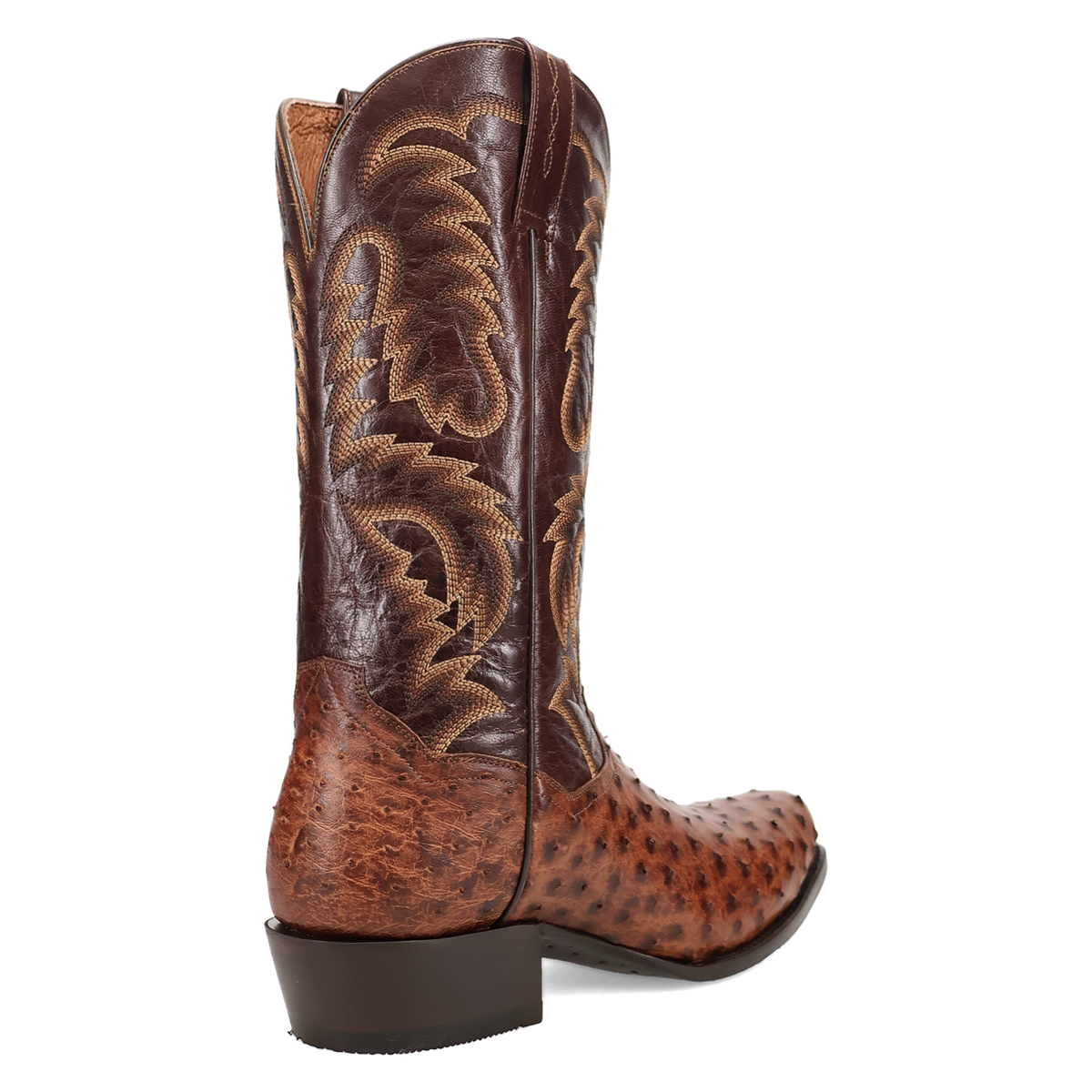 marco full quill ostrich boot - dan post boots