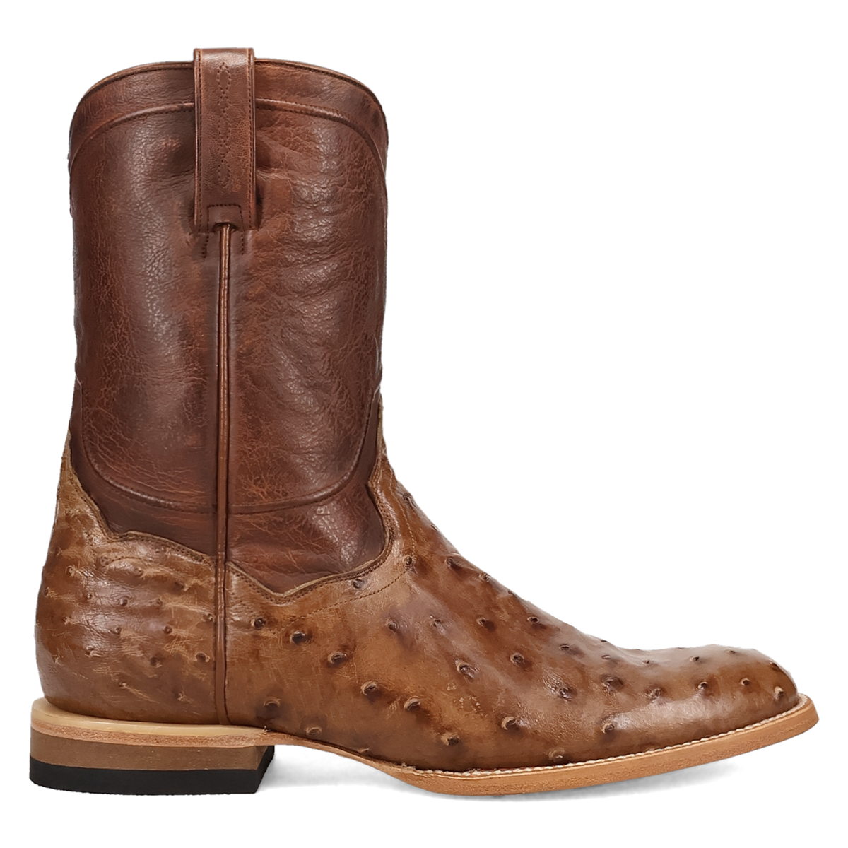 ardor full quill ostrich boot - dan post boots